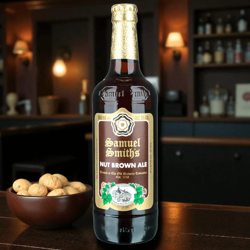 Samuel Smith Geschenkset – 4 Bio-Biere mit Frucht- & Schokoladenaromen