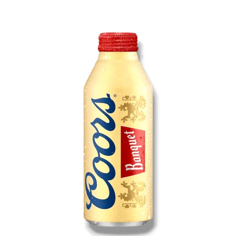 Coors Banquet 473ml Aluflasche– Originalimport