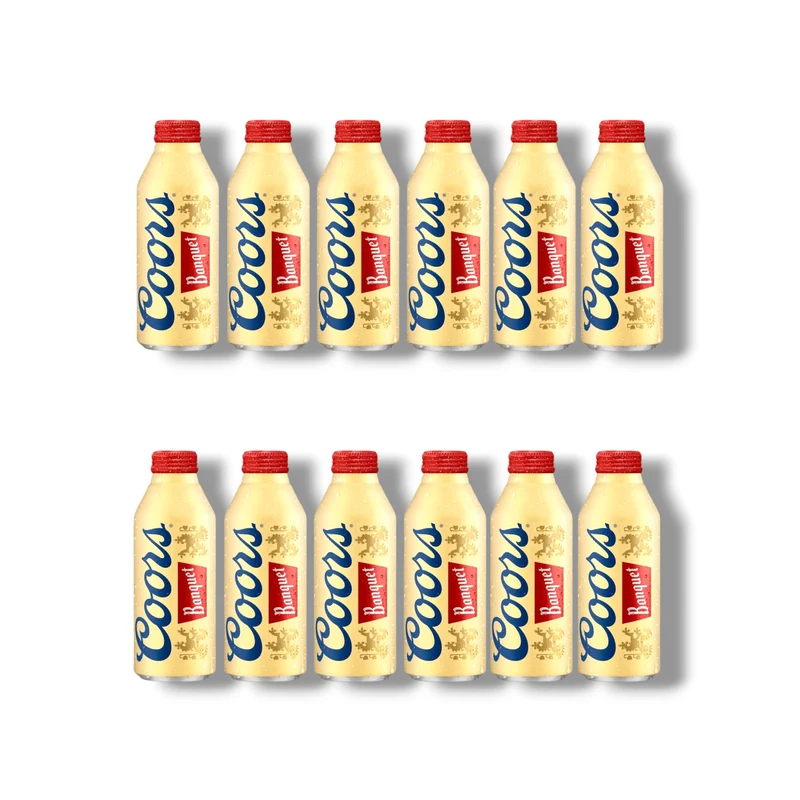 Coors Banquet 473ml Aluflasche– Originalimport