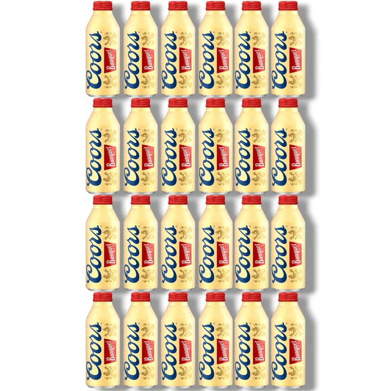 Coors Banquet 473ml Aluflasche– Originalimport