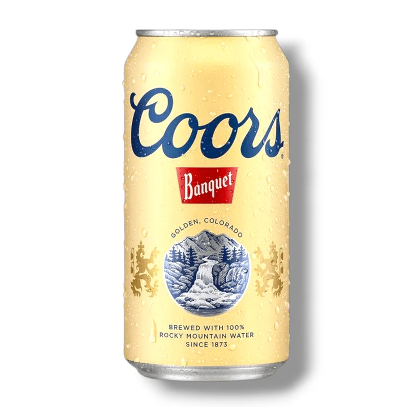 Coors Banquet 355ml Dose – Originalimport