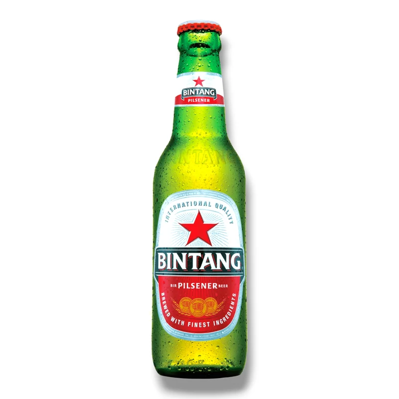 Bintang 0,3l - Das Pils aus Indonesien mit 4,7% Vol.