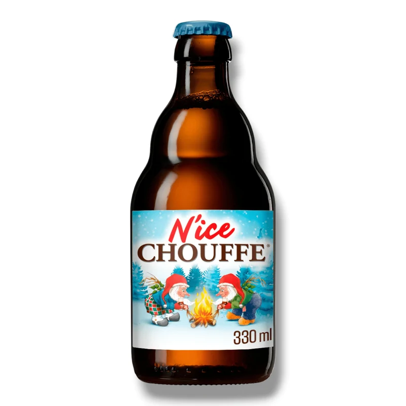 Nice Chouffe 0,33l– Belgisches Winterbier mit 10% Vol.