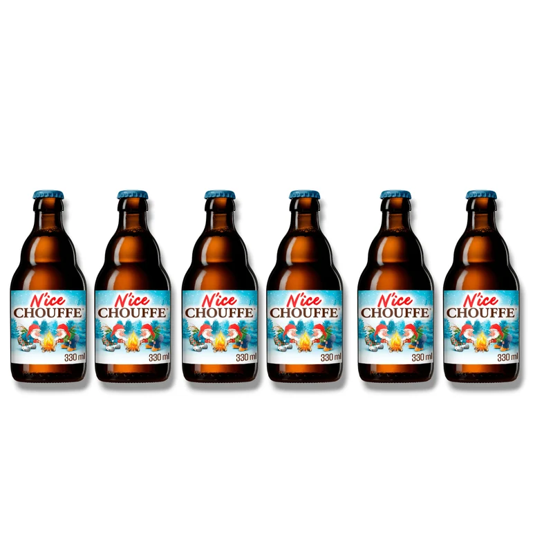 Nice Chouffe 0,33l– Belgisches Winterbier mit 10% Vol.