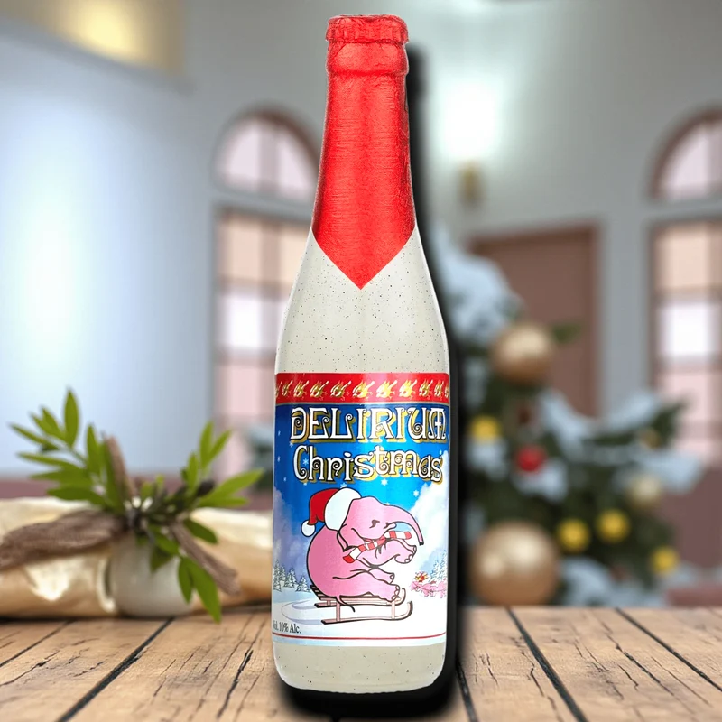 Delirium Christmas 0,33l – Belgisches Winterbier 10,0 % Vol.