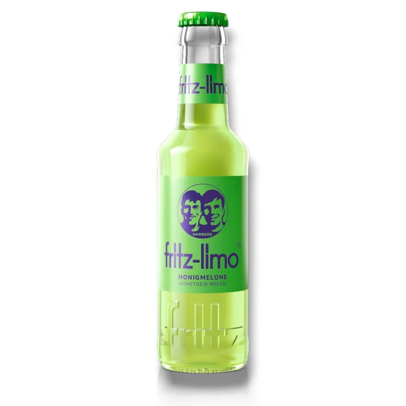 Fritz-Limo Honigmelone – Fruchtige Limonade aus Hamburg