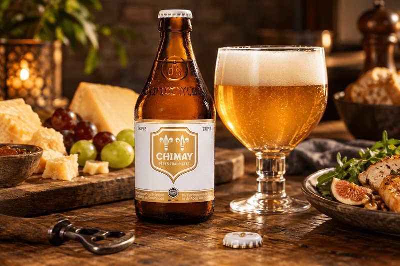 Chimay Triple 0,33 l – Belgisches Trappistenbier 8,0 % Vol.