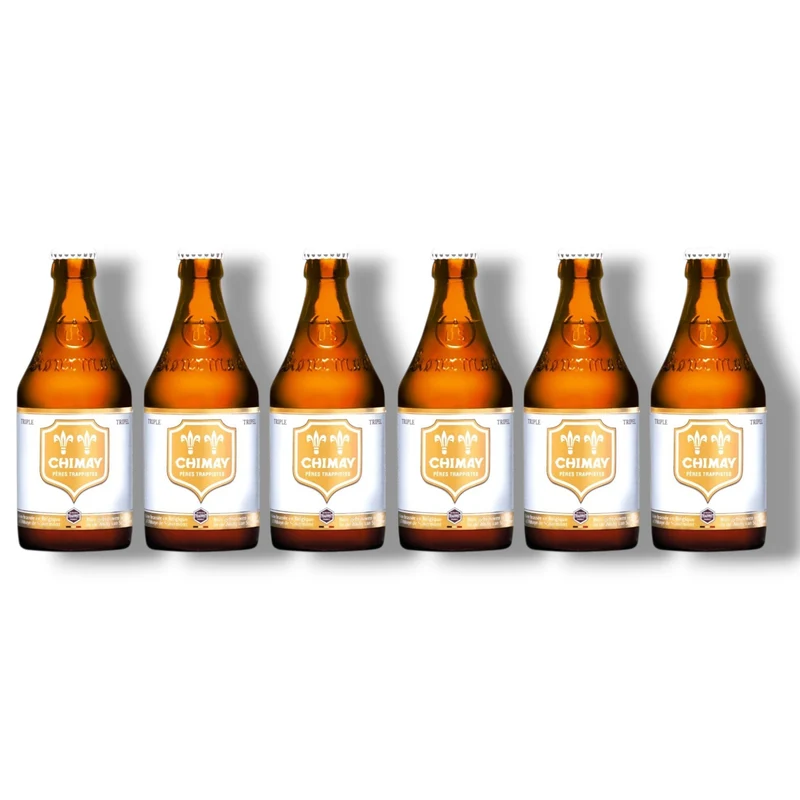 Chimay Triple 0,33 l – Belgisches Trappistenbier 8,0 % Vol.