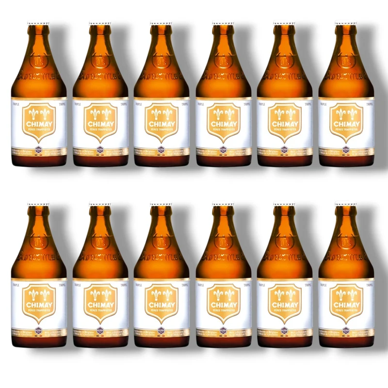 Chimay Triple 0,33 l – Belgisches Trappistenbier 8,0 % Vol.