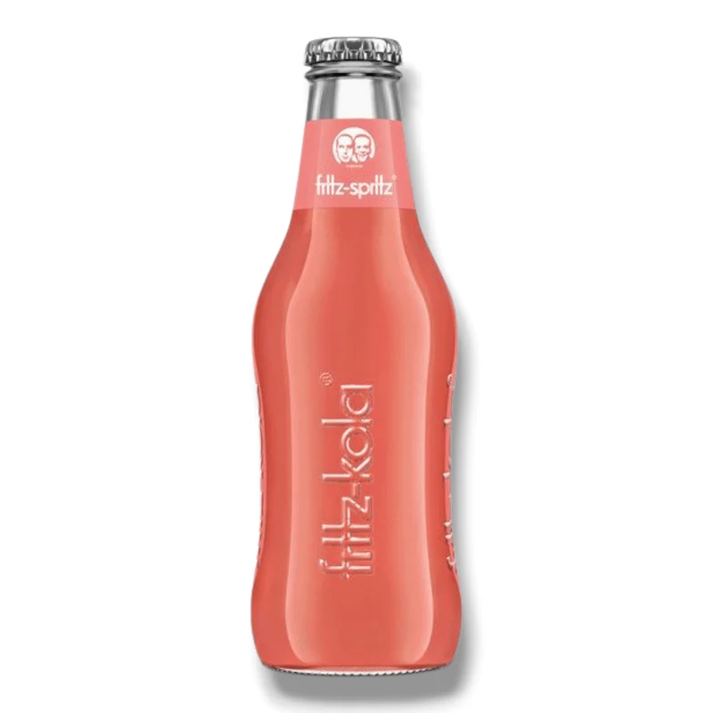 Fritz-Spritz Rhabarber – Natürliche Bio-Rhabarberschorle aus Hamburg
