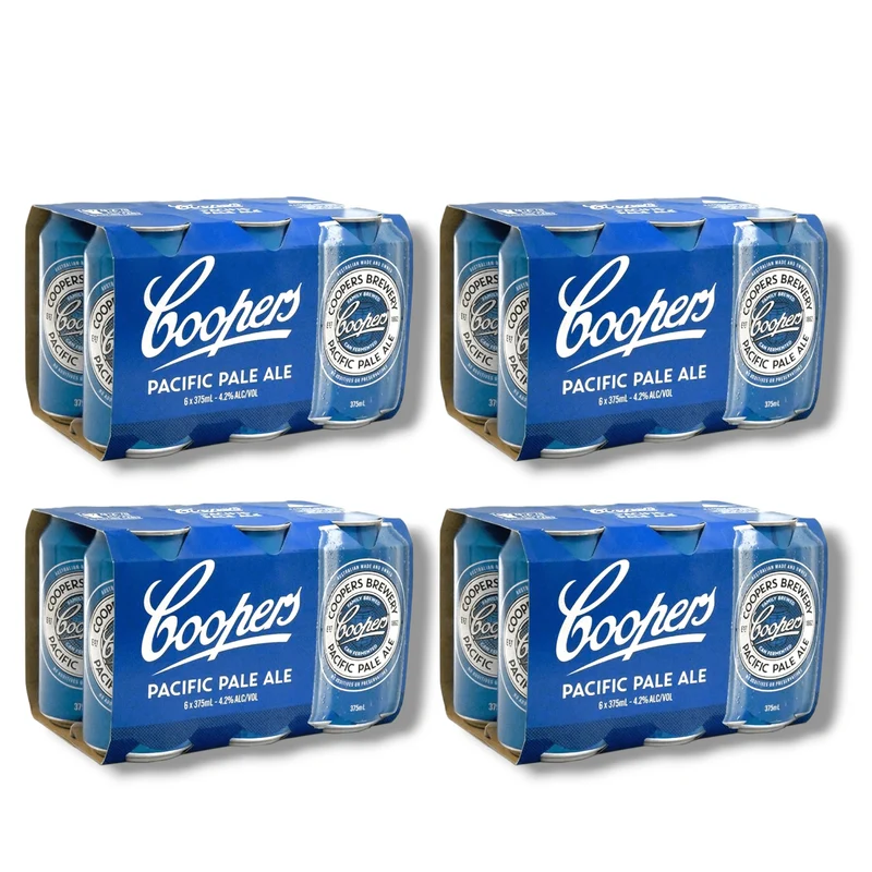 Coopers Pacific Pale Ale 375ml – Frisches Pale Ale aus Australien