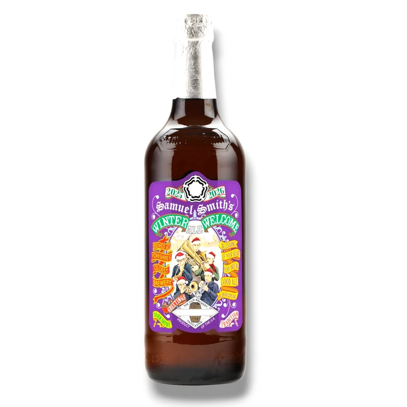Samuel Smith Winter Welcome Ale 550 ml – Limited Edition 2025/2026