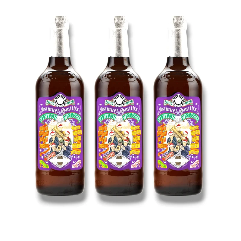 Samuel Smith Winter Welcome Ale 550 ml – Limited Edition 2025/2026