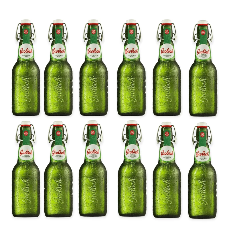 Grolsch Premium Pilsner Bier 0,45l- Bügelflasche
