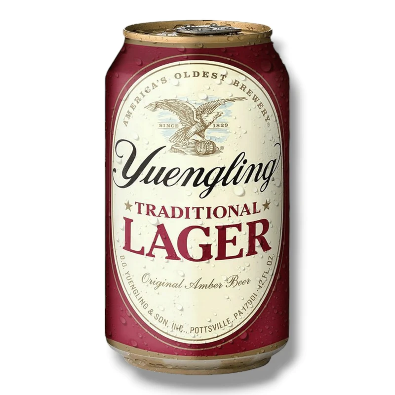 Yuengling Lager Dose 355ml-Traditionelles Lager aus den USA