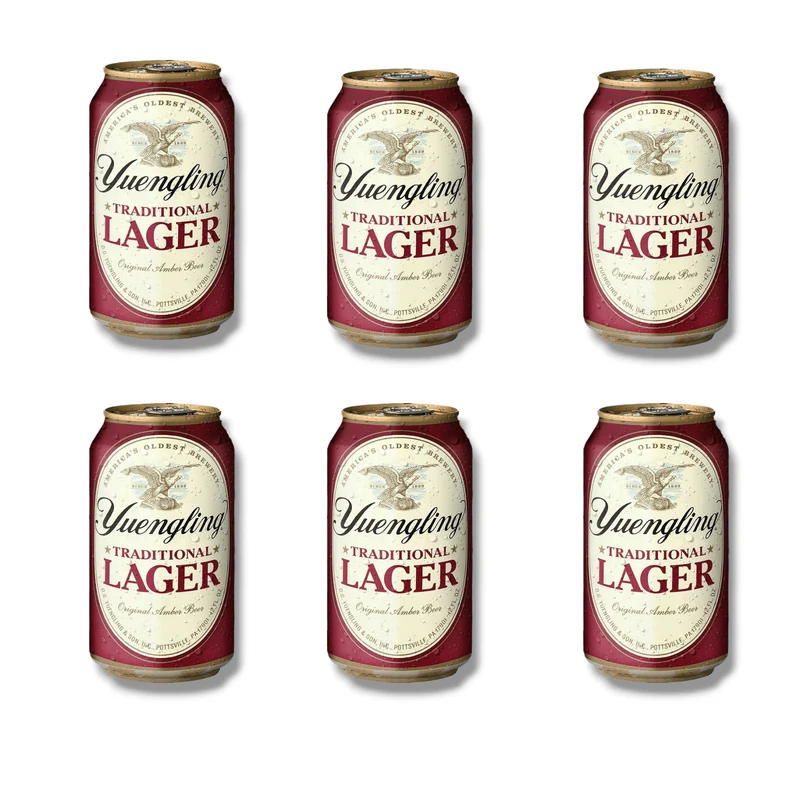 Yuengling Lager Dose 355ml-Traditionelles Lager aus den USA