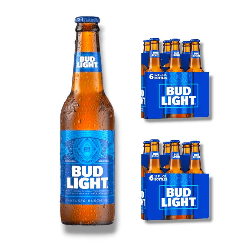 Bud Light 355 ml – American Light Lager 4,2 % Vol.