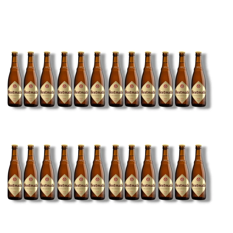 Westmalle Tripel 0,33l– Belgisches Trappistenbier 9,5 % Vol.