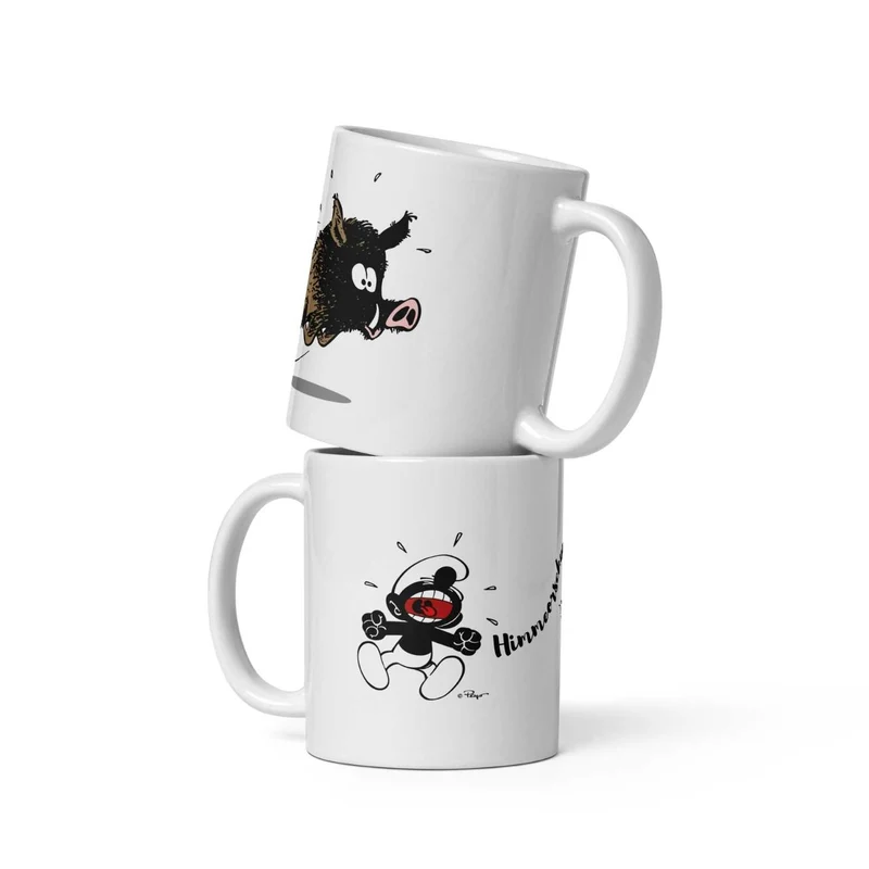 ®Die Schlümpfe Tasse "Himmeorschundzwirn"