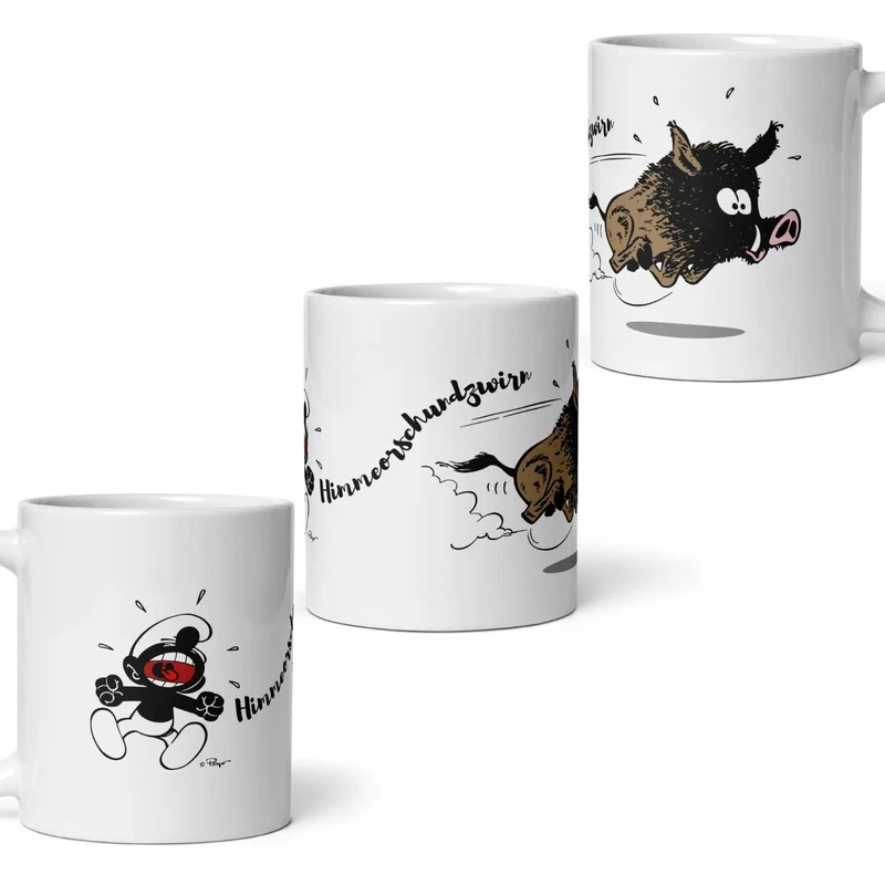 ®Die Schlümpfe Tasse "Himmeorschundzwirn"