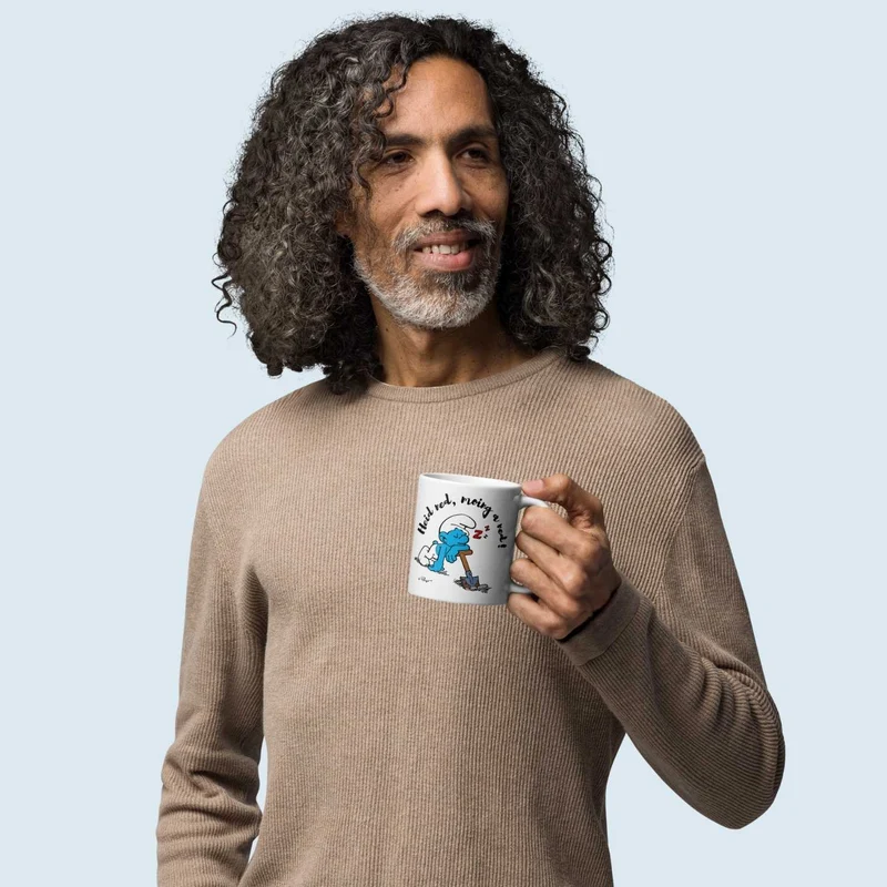 ®Die Schlümpfe Tasse "Heid ned, moing a ned"