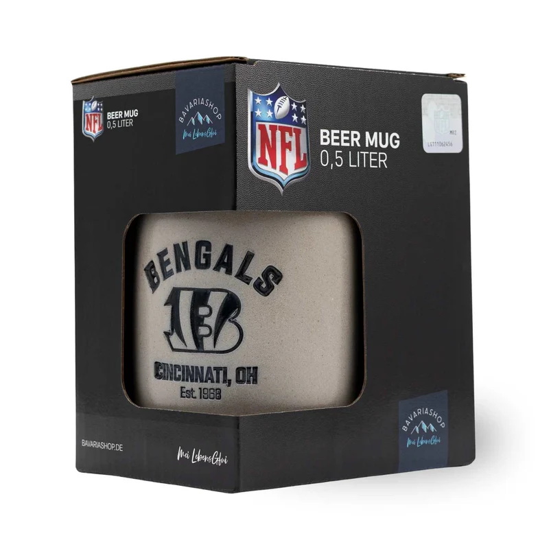 ®NFL PREMIUM Teamkrug "Cincinnati Bengals"