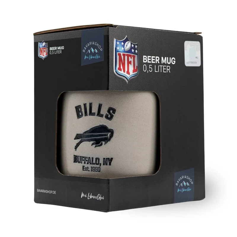 ®NFL PREMIUM Teamkrug "Buffalo Bills"