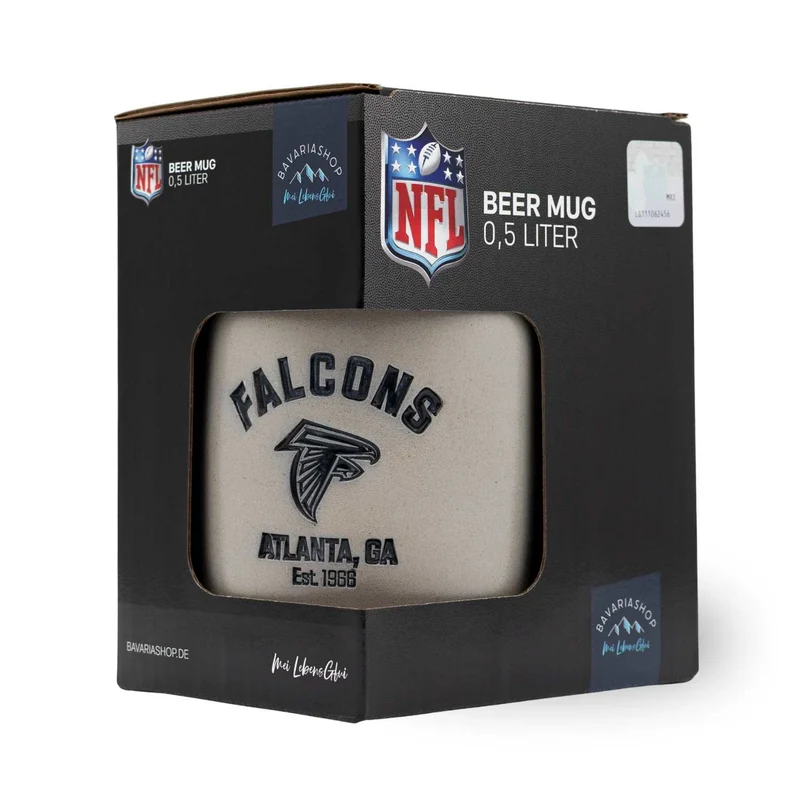 ®NFL PREMIUM Teamkrug "Atlanta Falcons"