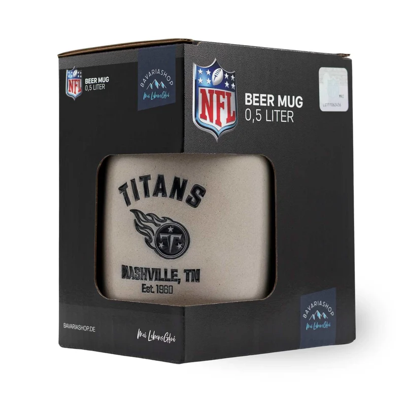®NFL PREMIUM Teamkrug "Tennessee Titans"