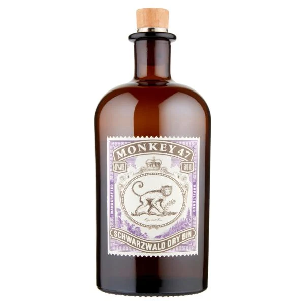 Monkey 47 Schwarzwald Dry Gin 500 ml