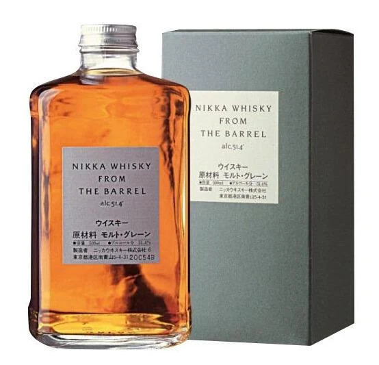 NIKKA FROM DE BARREL Whisky cl 50