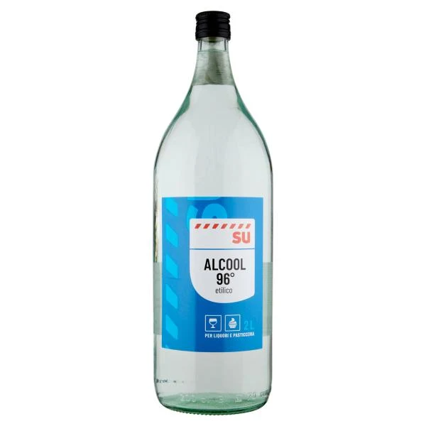 Sù Alcool 96° Etilico 2 L