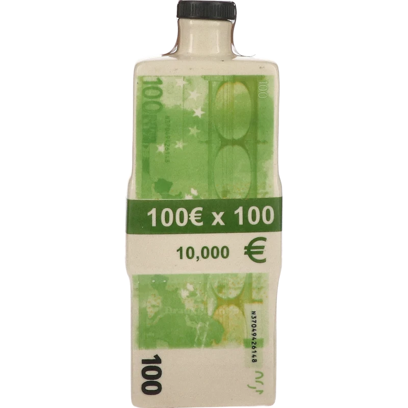 10.000€ Vodka 0,35l, alc. 40 Vol.-%