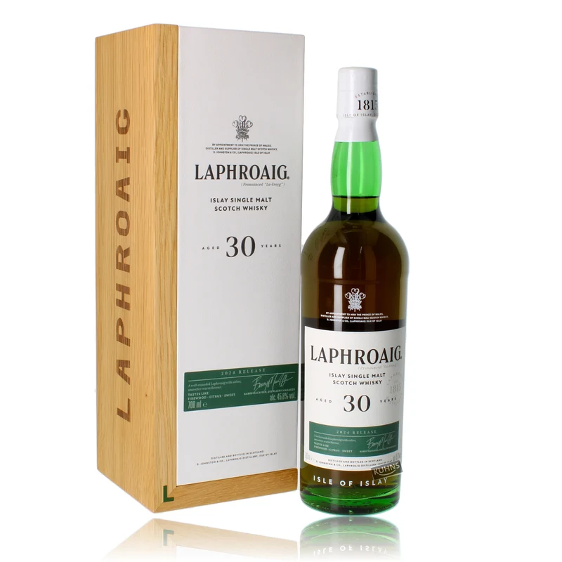 Laphroaig 30 Jahre 2024 0,7l, alc. 45,8 Vol.-%