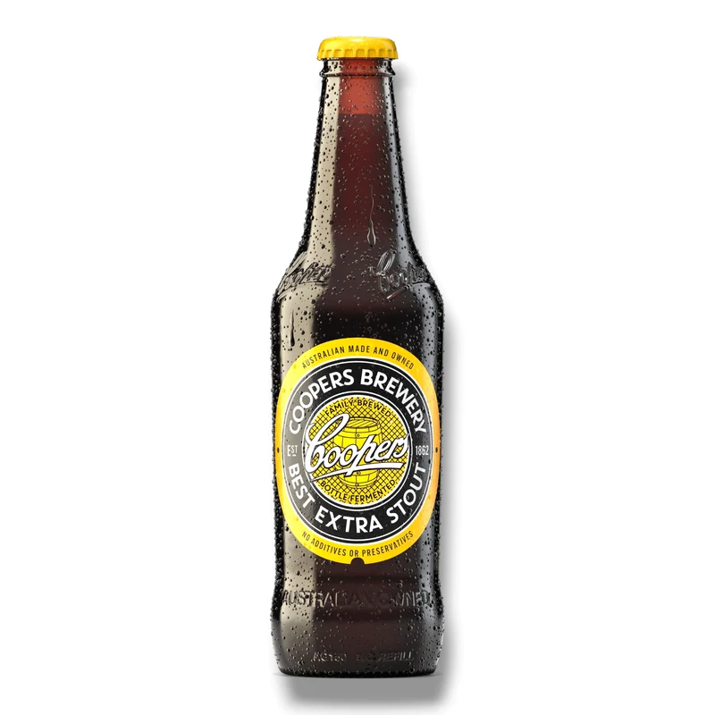 Coopers Brewery Extra Stout 375ml – Klassisches Stout mit 6,3 % Vol.