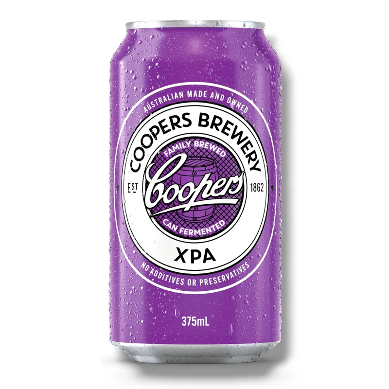 Coopers Brewery XPA 375 ml – Fruchtiges Pale Ale aus Australien