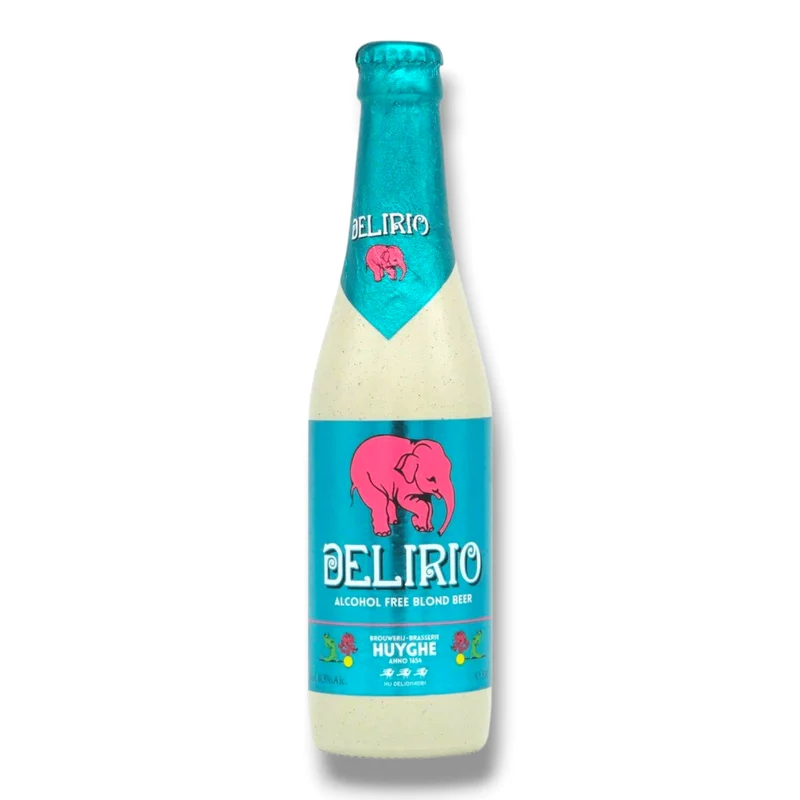 Delirium Delirio 0,33l – Alkoholfreies Blondbier 0,3 % Vol.