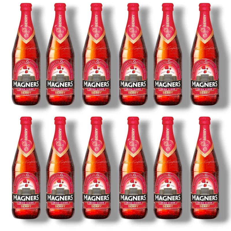 Magners Berry Cider – Irischer Beeren-Cider 568 ml