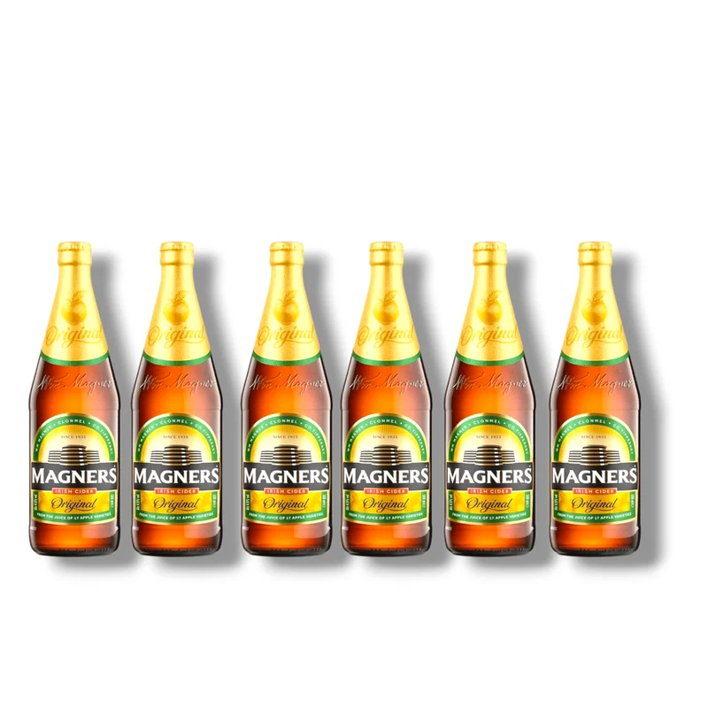Magners Original Cider – Irischer Apfel-Cider 568 ml