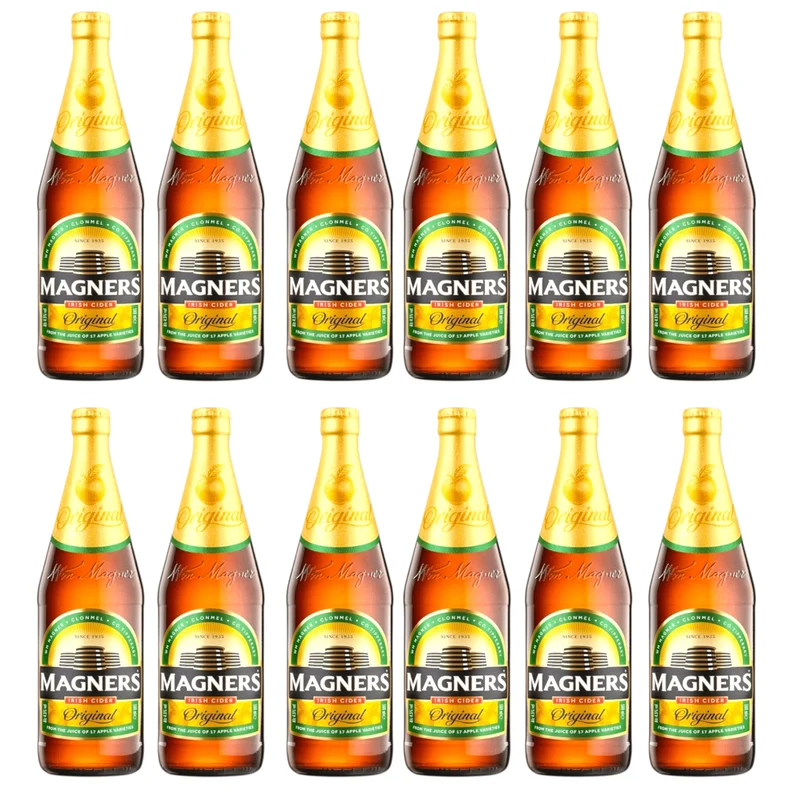 Magners Original Cider – Irischer Apfel-Cider 568 ml
