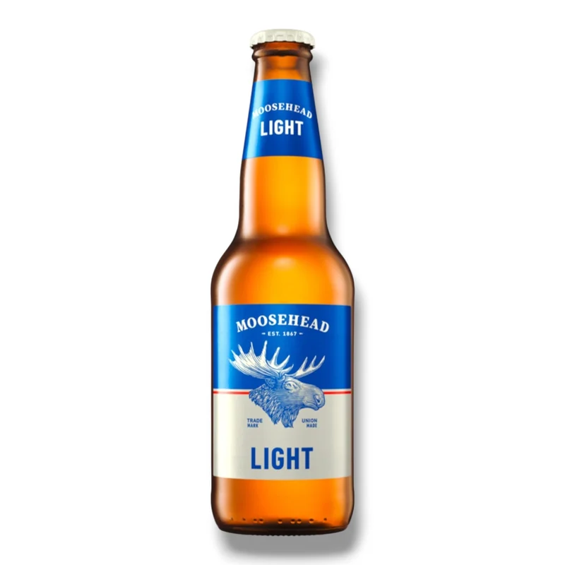 Moosehead Light 0,34l – Kanadisches Light Lager 4,0 % Vol.