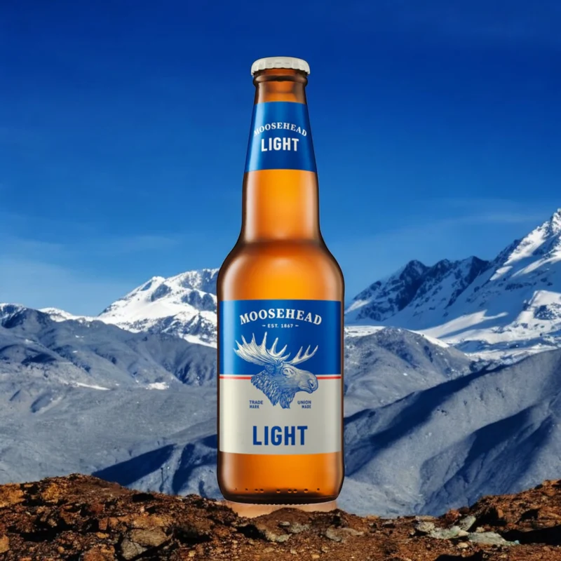 Moosehead Light 0,34l – Kanadisches Light Lager 4,0 % Vol.