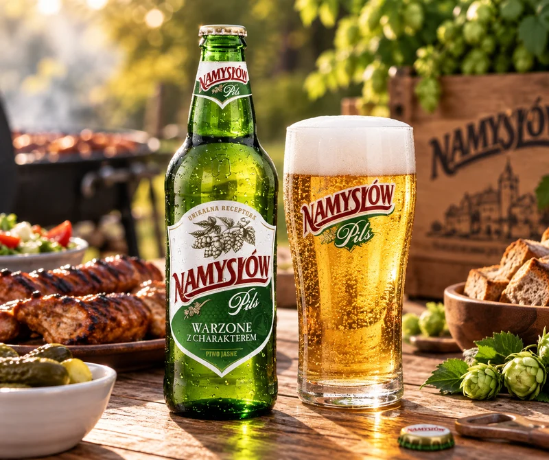 Namysłów Pils 0,5l – Polnisches Pils 5,8 % Vol.