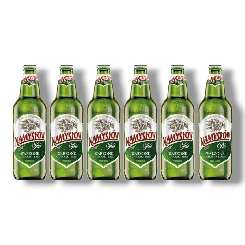 Namysłów Pils 0,5l – Polnisches Pils 5,8 % Vol.
