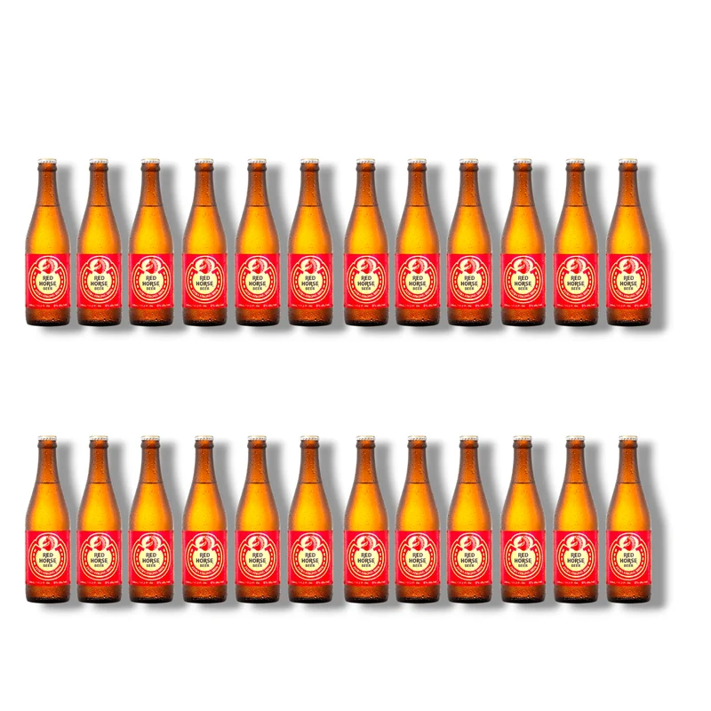Red Horse Beer 330ml – Starkes Lagerbier Philippinen 8%