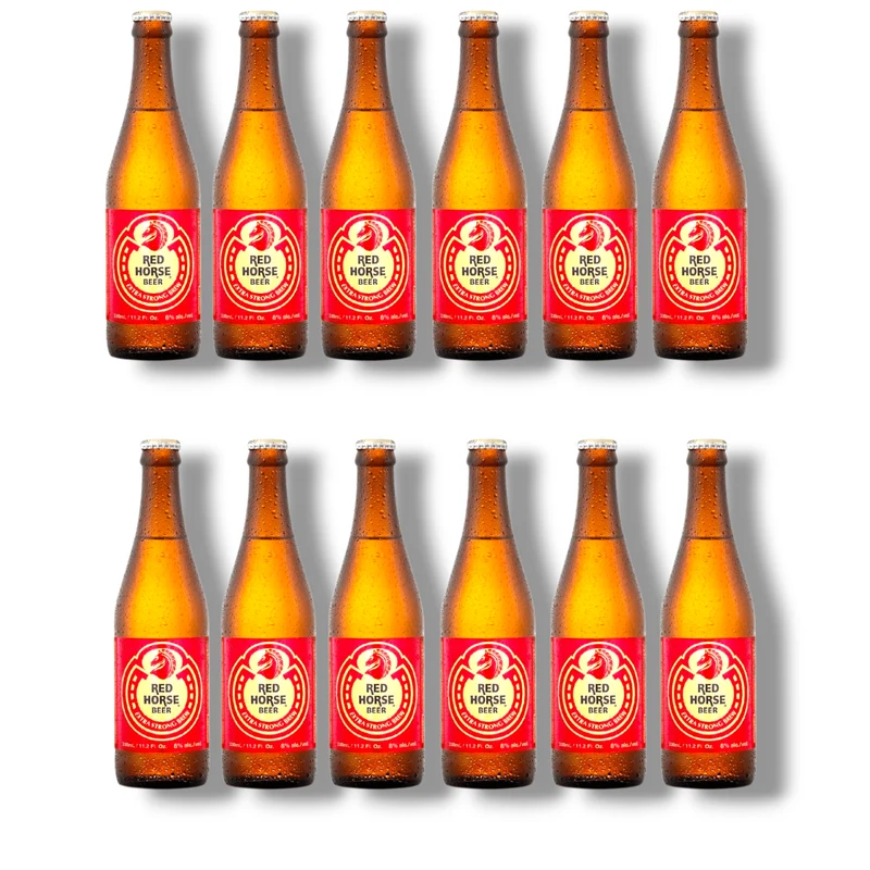 Red Horse Beer 330ml – Starkes Lagerbier Philippinen 8%