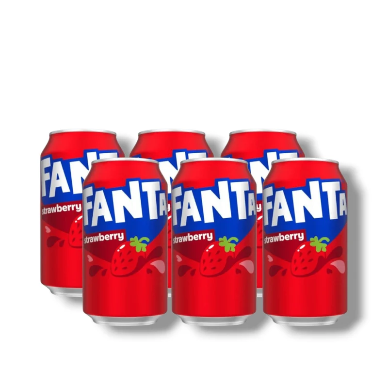 Fanta Strawberry Kiwi 330ml Dose