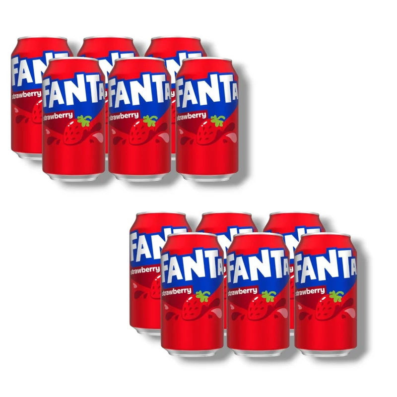 Fanta Strawberry Kiwi 330ml Dose