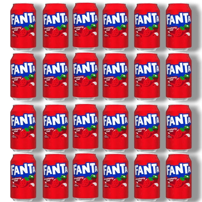 Fanta Strawberry Kiwi 330ml Dose