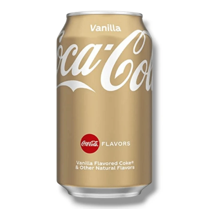Coca Cola Vanilla 330ml Dose
